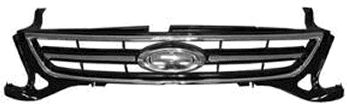VAN WEZEL 1882514 -  Решетка радиатора